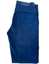 Calvin Klein Jeans Women's Stretch Knit Pants NAVY 6 GENTLY USED