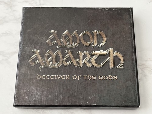 Amon Amarth Deceiver Of The Gods 2 CD/EP LIMITED ED. BOX SET Under The Influence - Picture 10 of 12