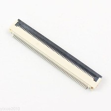 5Pcs FPC FFC 0.5mm Pitch 60 Pin Flip Type Flat Cable Connector Bottom Contact