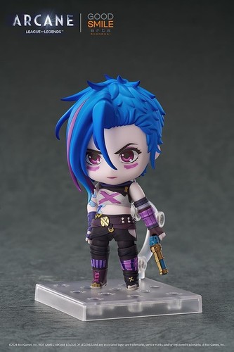 Nendoroid Arcane Jinx (ARCANE Ver.) Figure  PSL - Picture 7 of 7