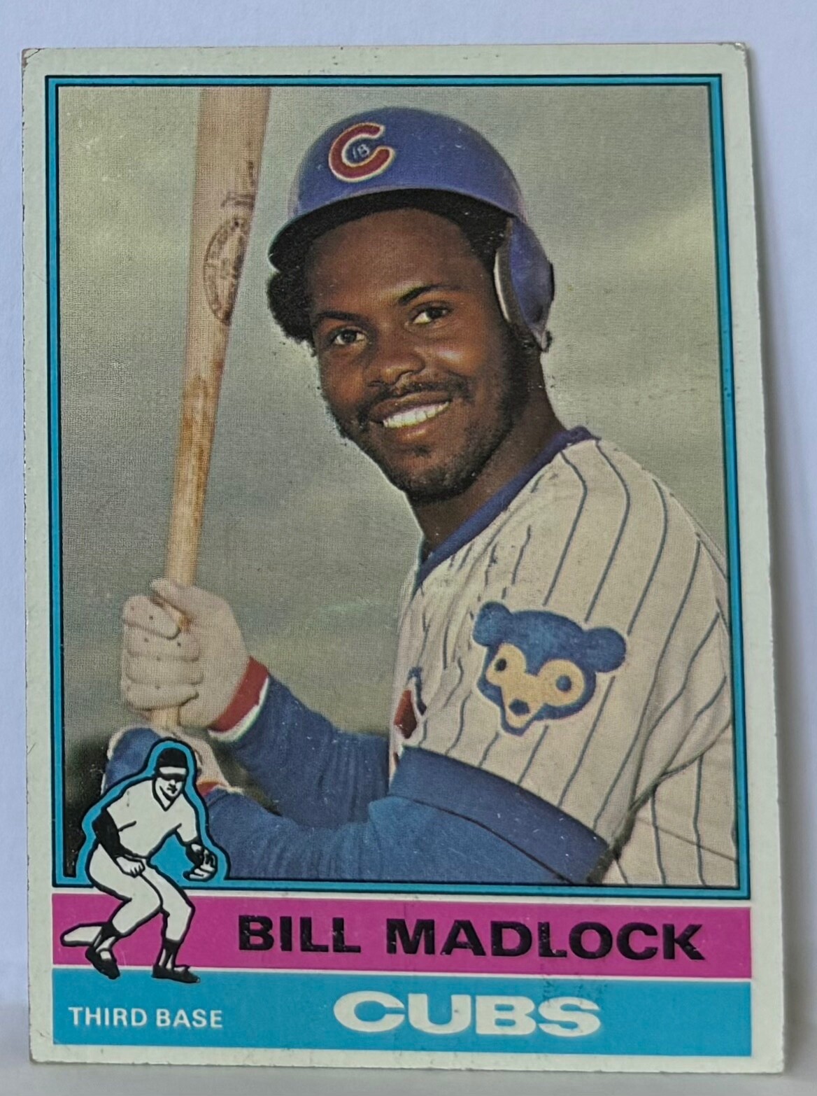 Bill Madlock 1976 Topps #640