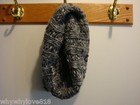NWT NEW Women  American Eagle Cable Knit Scarf One Size Charcoal Grey  — photo 2
