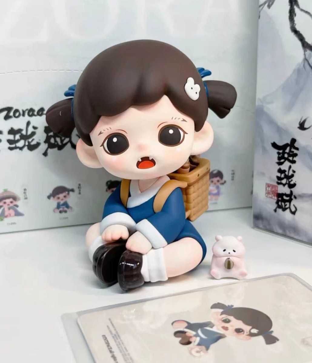TNT SPACE Baby Zoraa 3rd Generation Linglongfu Blind Box