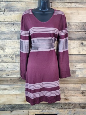 Prana Burgundy Red SYDNEY Tie Back V 