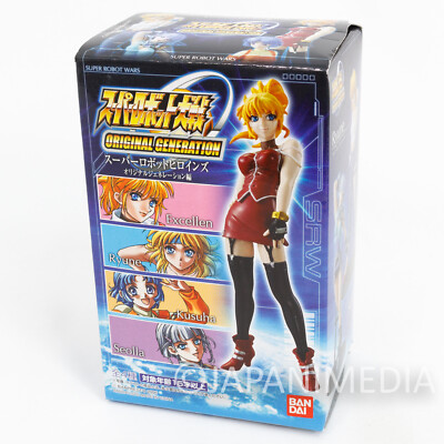 Super Robot Wars Heroines Ryune Zoldark Divine Crusaders