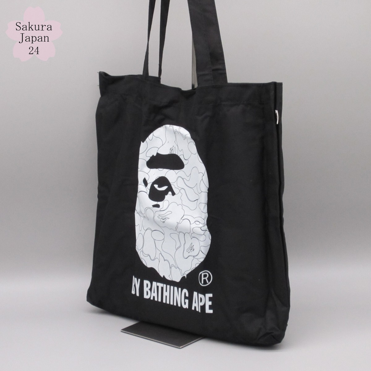 A BATHING APE ブラックジップポーチ A BATHING APE ブラックジップポーチ A BATHING APE ブラック