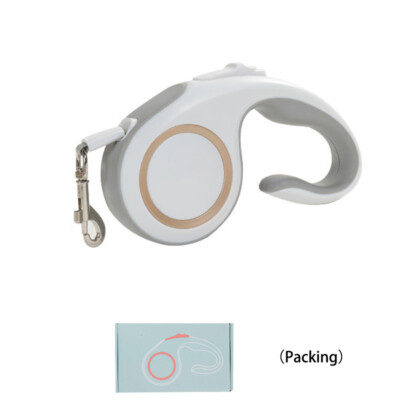 5M Automatic Retractable Dog Leash Pet Traction Rope Pet Harness Belt Pet Rope