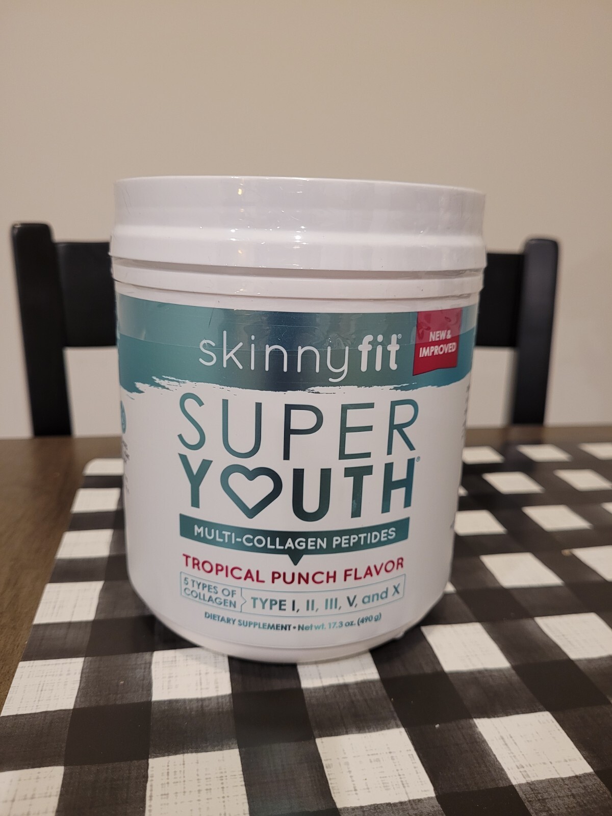 Skinny Fit Super Youth MultiCollagen Peptides Tropical Punch Flavor NEW eBay