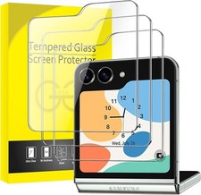 For Samsung Galaxy Z Flip 5 Screen Protector Tempered Glass