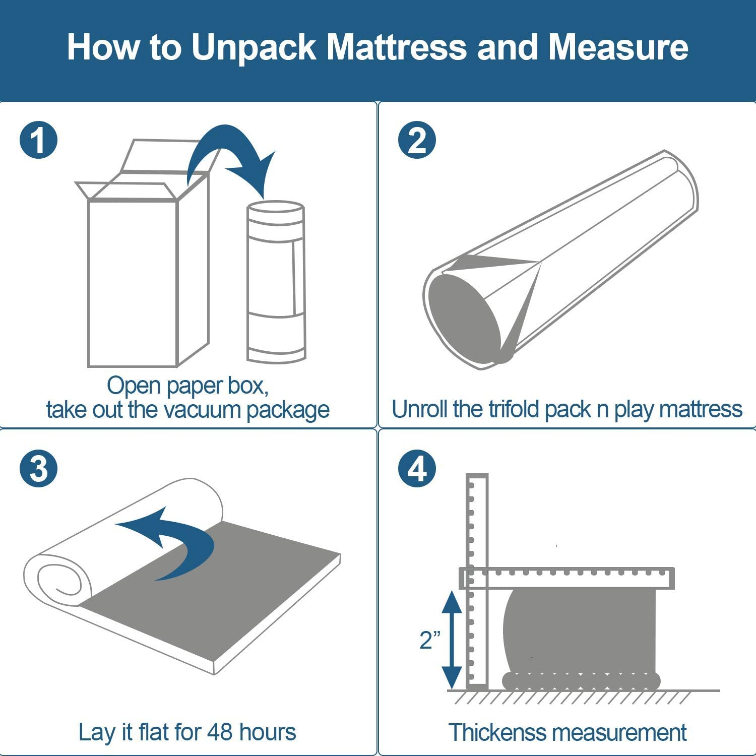 Cot Mattresses, Folding Travel Cot Mattress Porta Baby Foam Mattress