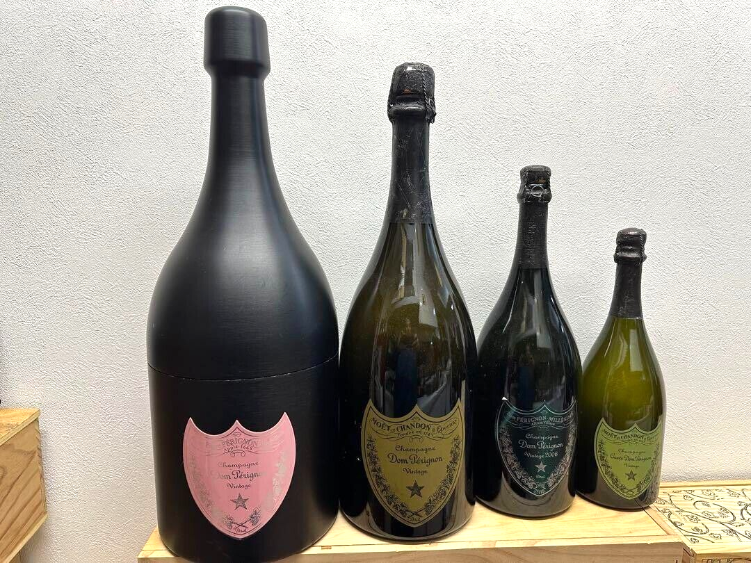 Dom Perignon Marc Newson Design Bottle-shaped Champagne Cooler Ice