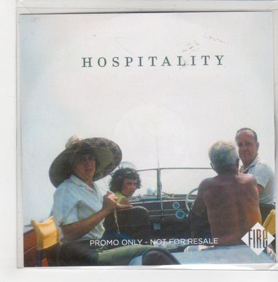 (GN777) Hospitality, Betty Wang / Friends Of Friends - 2012 DJ CD