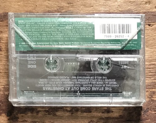 The Stars Come Out At Christmas Cassette New Neil Diamond Amy Grant Vince Gill - Picture 2 of 2