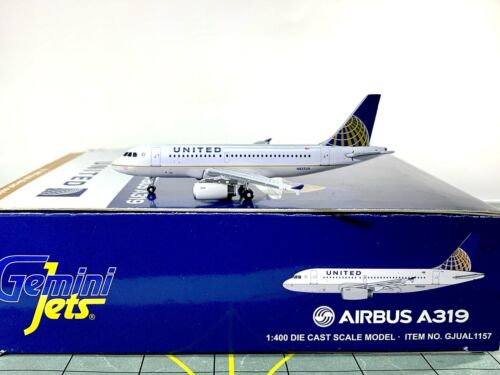 Gemini Jets Scale 1:400 United Airbus A319 N835UA GJUAL1157