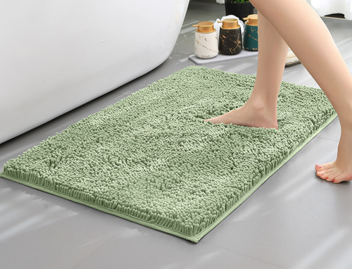 Luxury Bath Mat Thick Soft Non-Slip Water Absorbing Carpet Bathroom Rug Chenille - Picture 25 of 61