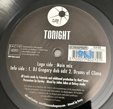 Futuristic – Tonight, House 12", 2004 France, EX