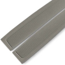 Gummi Einstiegsleisten Schweller für Mercedes SL107 R107/W107 Grau