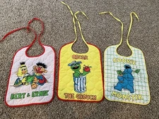 VINTAGE MUPPETS Baby Bibs