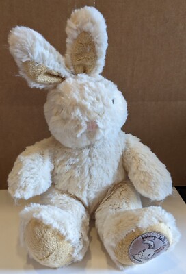 407 - Baby Bo Rabbit, Bunny Tales by Ragtales - Very Soft Plush - Ages Newborn+