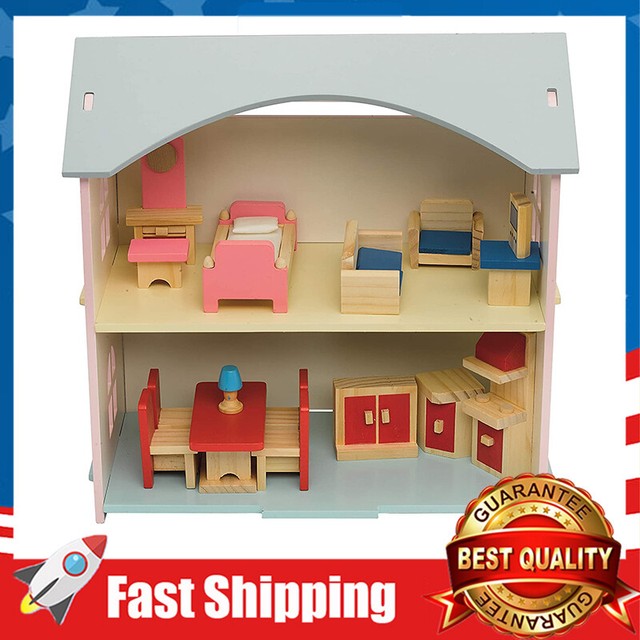kidkraft dollhouse furniture set
