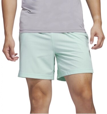 Adidas Axis Woven 6  Training Gym Shorts Easy Green HS8718 Comfort Mens Size 2XL