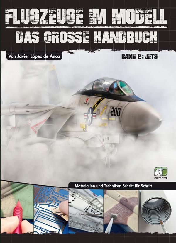 Thumbnail - Javier López De Anca | Flugzeuge Modell - Teil 2: Jets | Taschenbuch