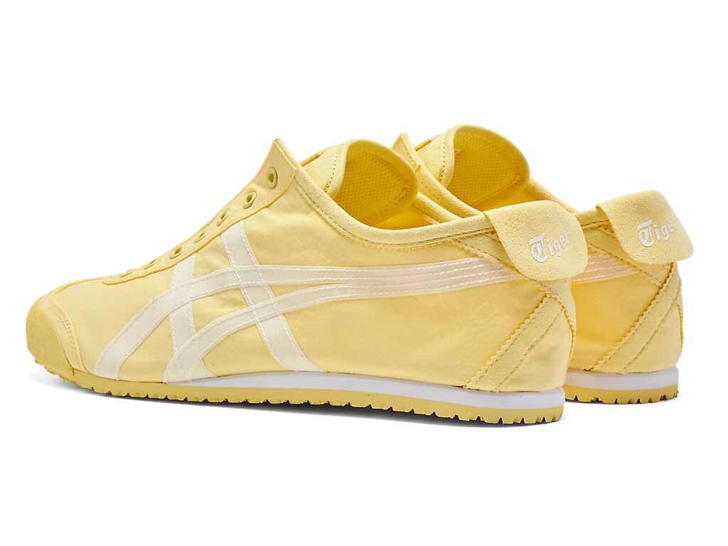Onitsuka Tiger MEXICO 66 SLIP-ON 1183B603 750 YELLOW CREAM | eBay