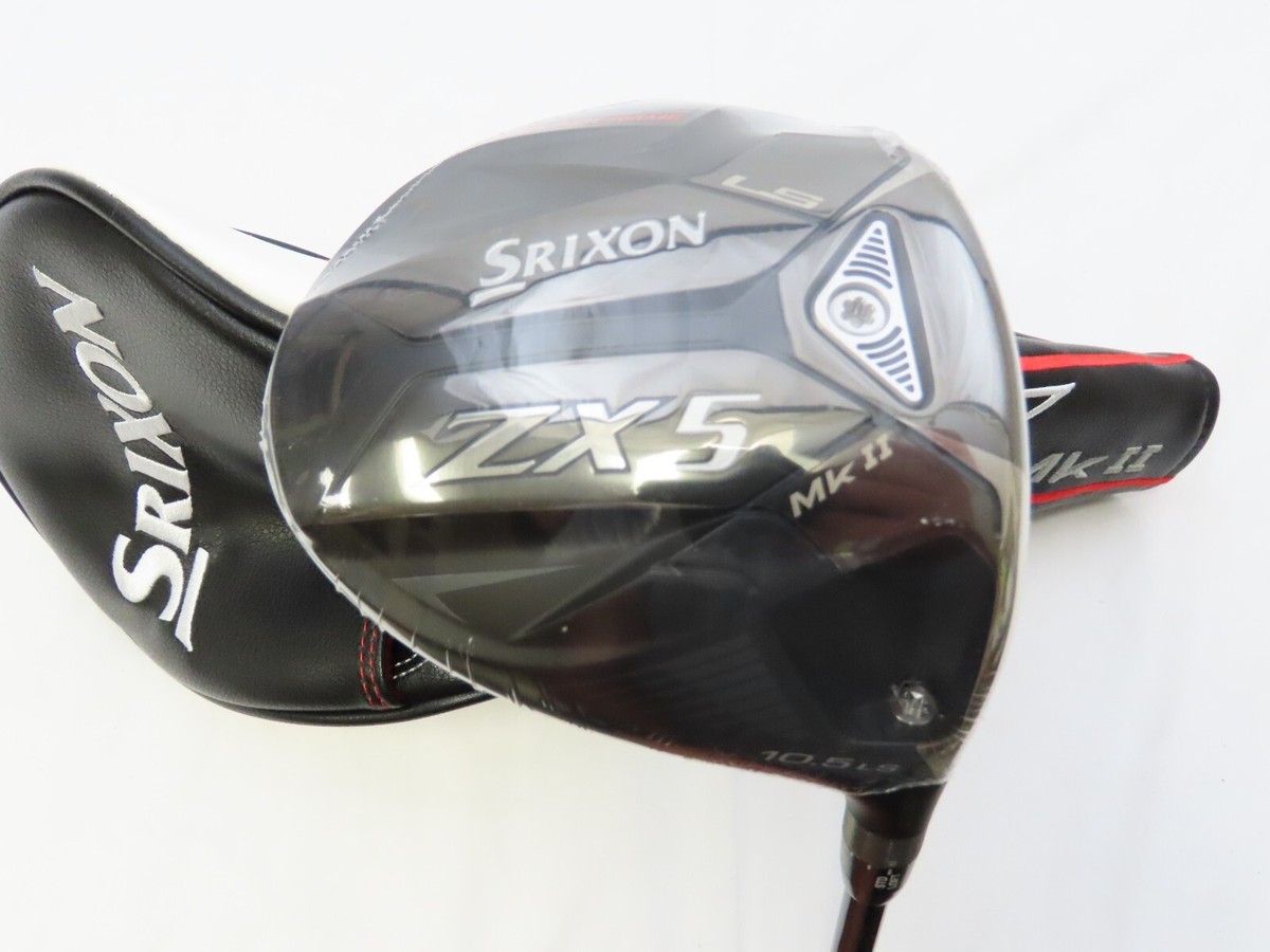 New Srixon ZX5 MkII 10.5* LS Driver Mitsubishi Tensei Blue AV 65 
