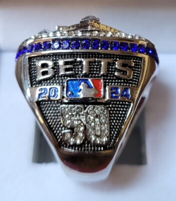 2024 Los Angeles LA Dodgers MOOKIE BETTS World Series Championship 2024 Los Angeles LA Dodgers MOOKIE BETTS World Series Championship