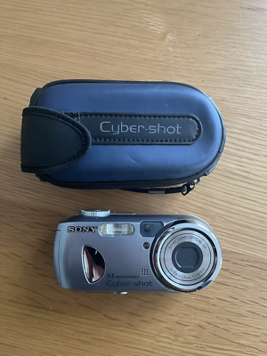 Dsc P93a Sony Cyber Shot Megapixel Sony Cyber Shot DSC-P93 Digital