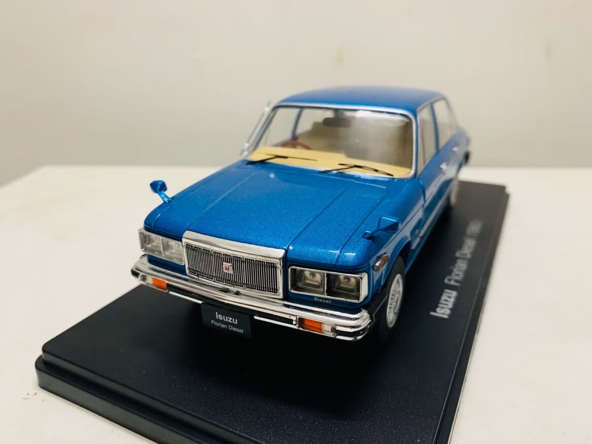 【新品未開封】Isuzu Florian Diesel [1980] 1/24 Isuzu Florian Diesel 1980 2 Open Door 1:24 Scale DieCast