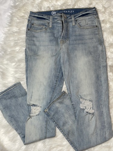 mens distressed jeans | eBay