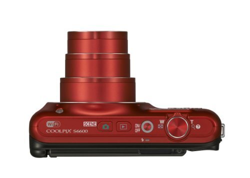 Nikon COOLPIX s6600 赤 Nikon COOLPIX S6600 Red Digital Camera 16.0MP Zoom 12X F/S