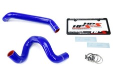 HPS Silicone Radiator Coolant Hose Kit for 07-11 Jeep Wrangler 3.8 V6 (Blue)