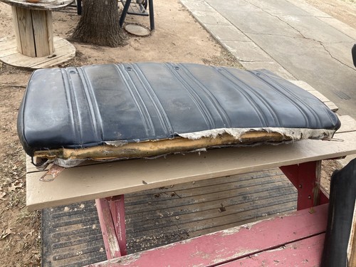 1976 Chevy Impala, Caprice Rear Back Seat - Picture 4 of 10