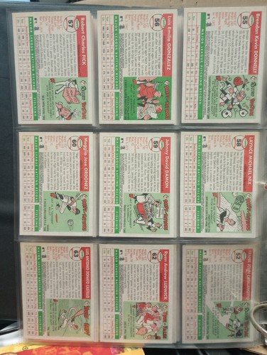 2004 Topps Heritage Baseball Karten mit SPs, Inserts, Spiel - gebraucht - Bild 3 von 21