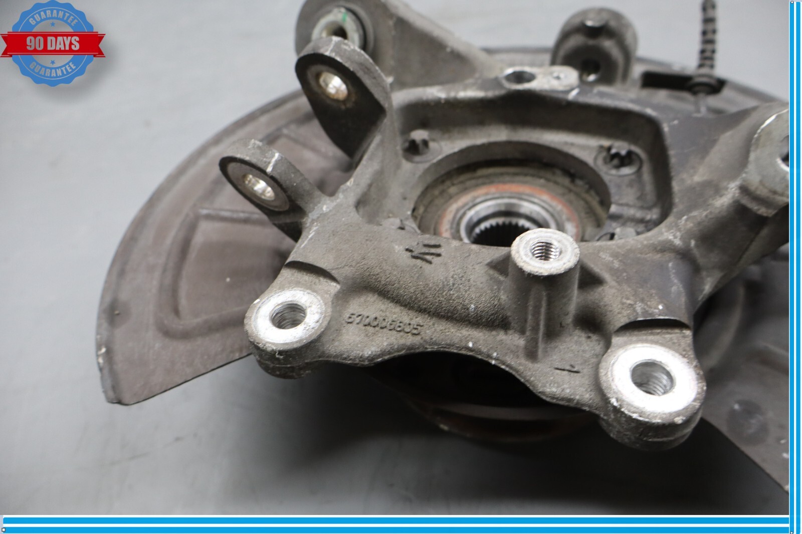 14-17 Maserati Ghibli Rear Right Passenger Wheel Spindle Knuckle Hub Bearing Oem