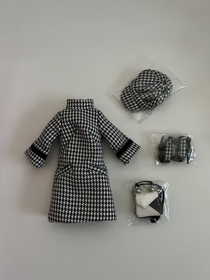 Poppy Parker Checkmates Outfit, neu, Integrity Toys Mode Puppenkleidung