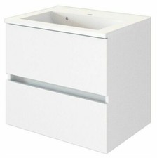 Held Möbel Waschtisch Baabe 60 cm weiß/matt weiß