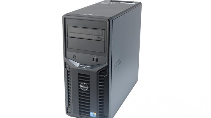 Dell PowerEdge T110 Tower Server Intel Xeon Quad Core X3430 2.40
