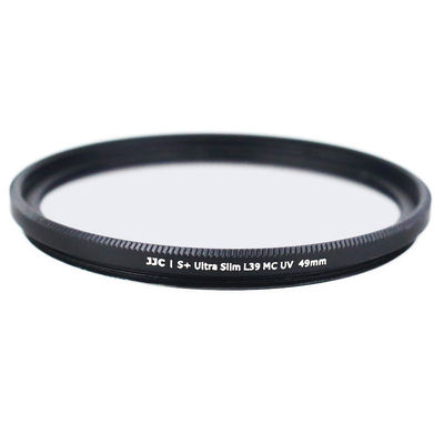 JJC 49mm S+ L39 HD Ultra Slim Frame Multi-Coated UV Filter Camera Lens Protector