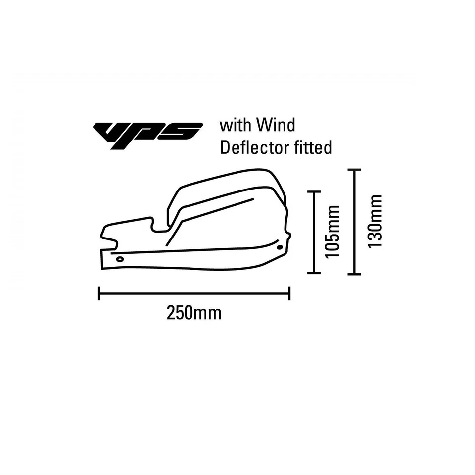 Kit de guardamanos y ajuste Barkbuster VPS negro Suzuki DRZ 250 2000 - 2007 Foto 4 de 4