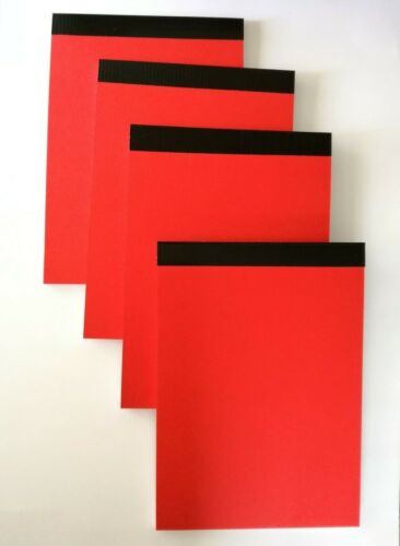 24 CUADERNOS TALLA A6 BLOCS DE NOTAS FORRADOS AMBOS LADOS BLOC DE NOTAS JOTTER 50 HOJAS - Imagen 37 de 75
