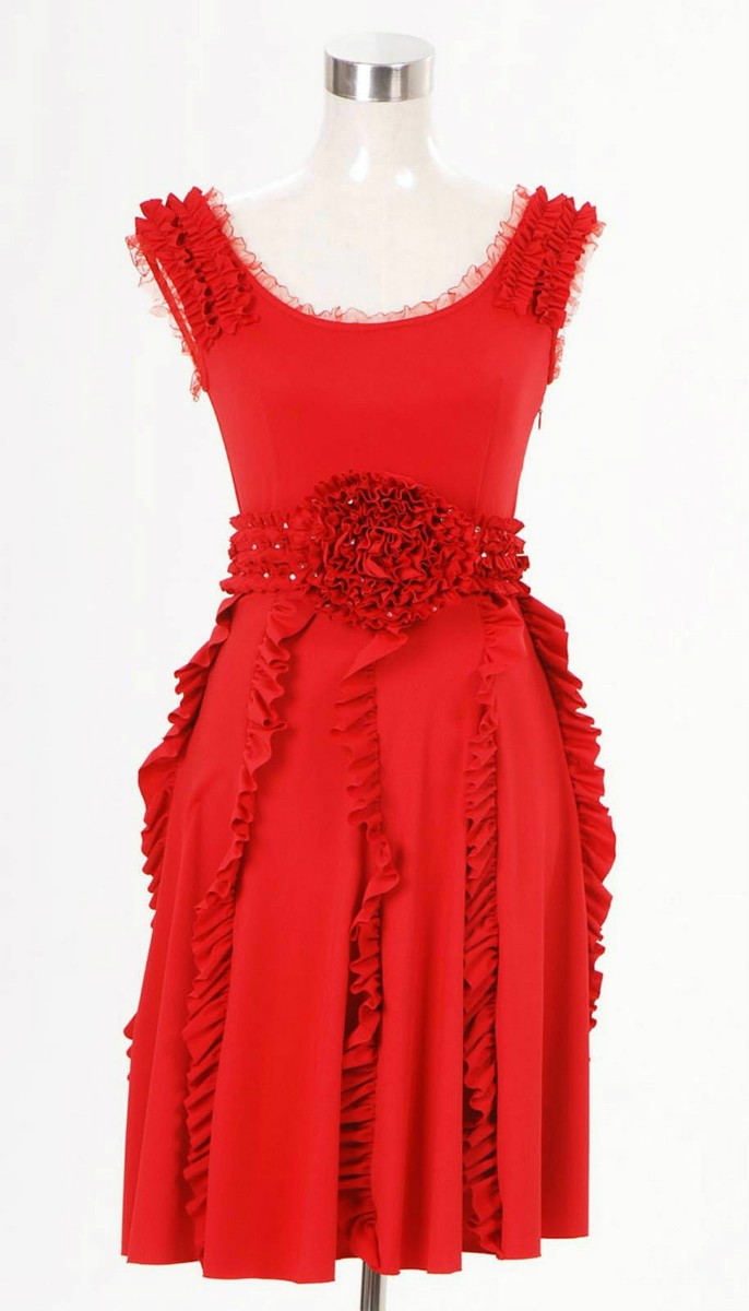Hermione Granger red party dress Custom Made | eBay