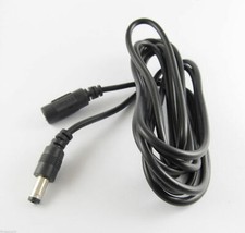 CCTV DC Power 5.5mm x 2.1mm Female To Male Plug Cable Adapter Extension Cord 2M