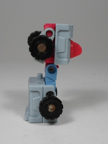 HASBRO 1990 TRANSFORMERS G1 MICROMASTERS ASTRO SQUAD HEAVE ROBOT - Picture 7 of 10