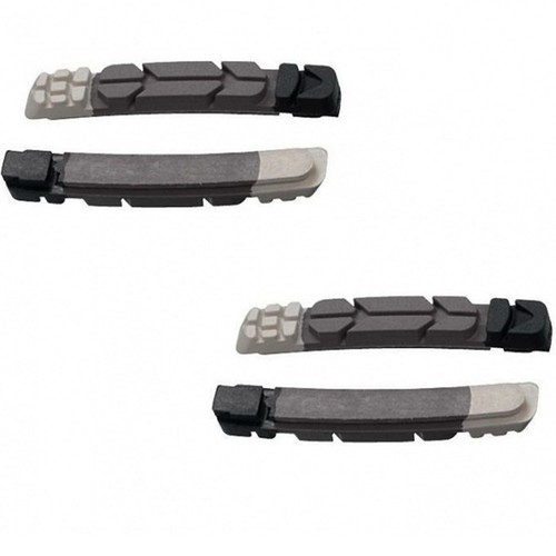 BBB-BBS-15T  Tri Stop Tri colour Cartridge Replacement Cart Pads V-Brake Black - Picture 2 of 7