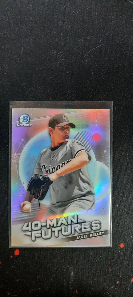 2021 Bowman Chrome 40-Man Futures Pick Your Own - Image 3 of 3