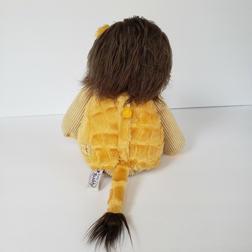 2010 Scentsy Buddy Plüschtier Roarbert Löwe im Ruhestand Stoffpuppe kein Duft Pack 15" - Bild 4 von 11