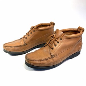 genuine leather chukka boots